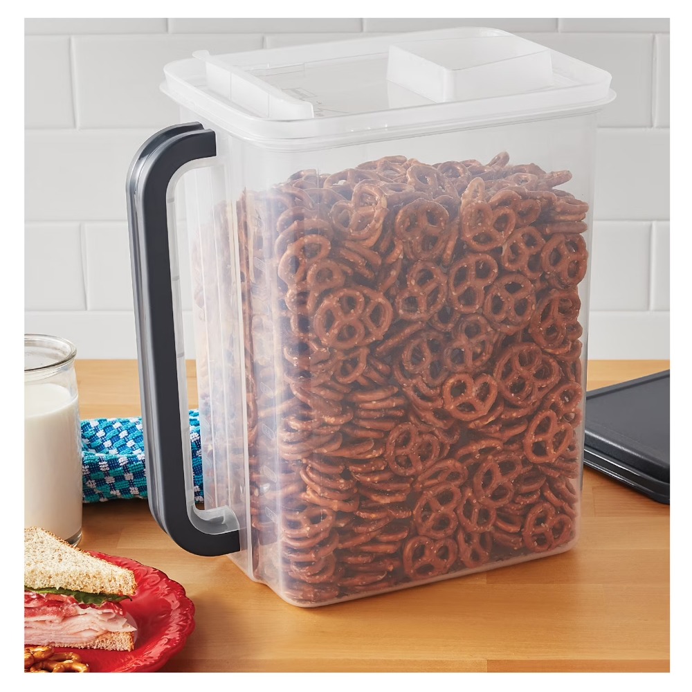 ภาชนะเก็บอาหารพลาสติกขนาดใหญ่พ - Food Storage Large บทวิจารณ์และราคา