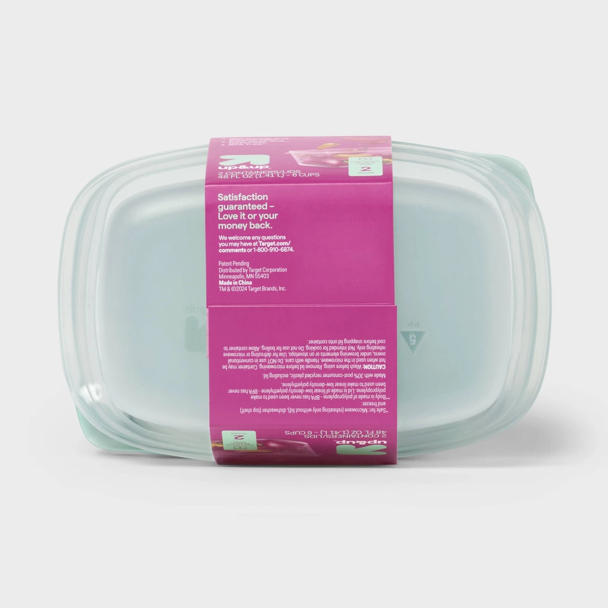 ชุดกล่องเก็บอาหารทรงสี่เหลี่ยม - Food Storage Large บทวิจารณ์และราคา
