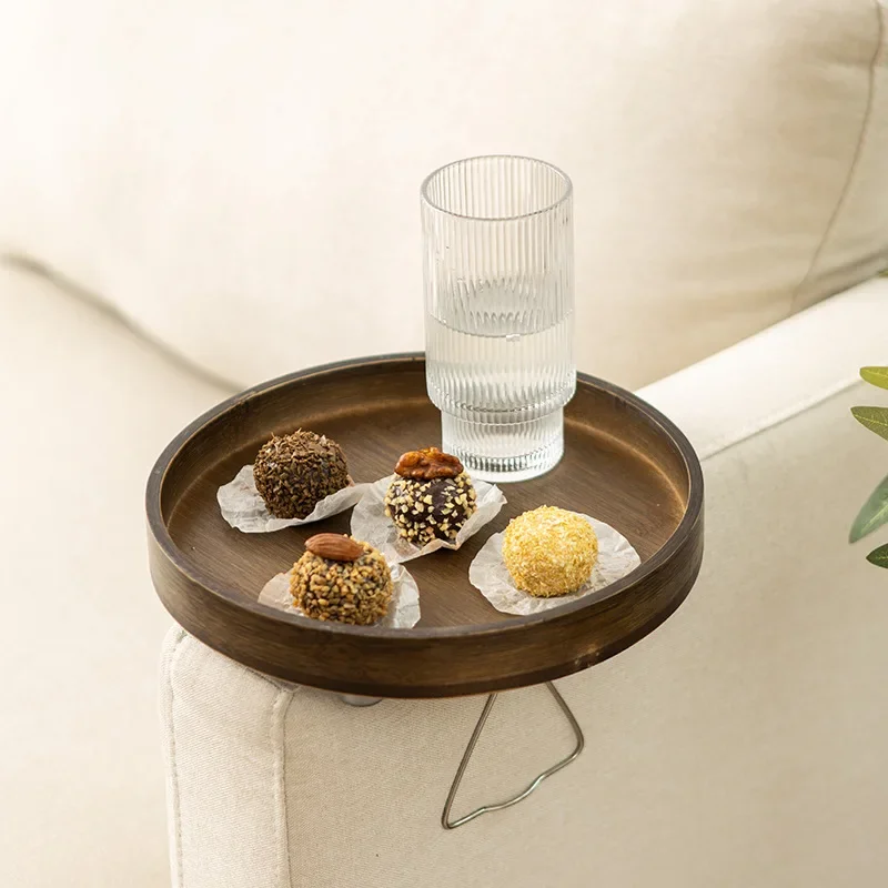 ถาดวางของแบบหนีบข้างโซฟา, ถาดว - Food Storage On Table บทวิจารณ์และราคา