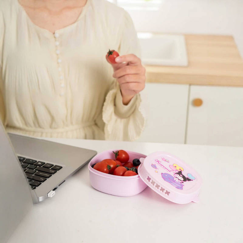 กล่องเก็บอาหารลายการ์ตูนเฮลโล  - Food Storage On Table บทวิจารณ์และราคา
