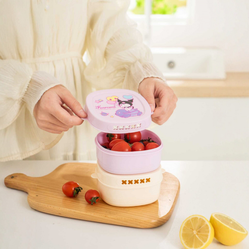 กล่องเก็บอาหารลายการ์ตูนเฮลโล  - Food Storage On Table บทวิจารณ์และราคา