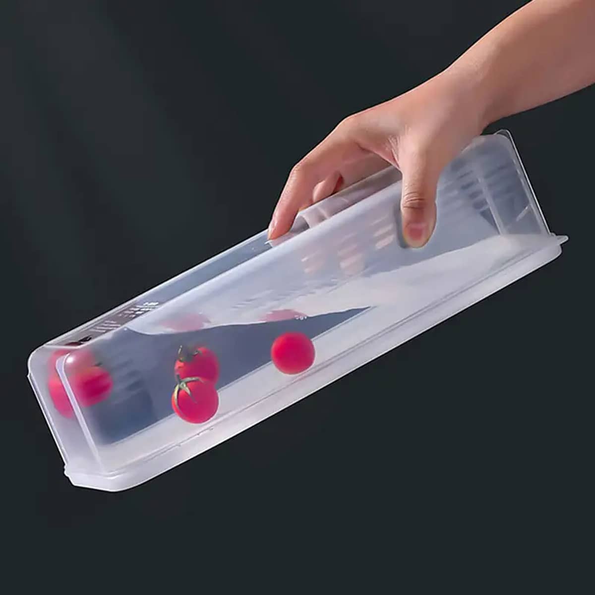 กล่องเก็บของพลาสติกใส 1 ชิ้น,  - Food Storage On Table บทวิจารณ์และราคา