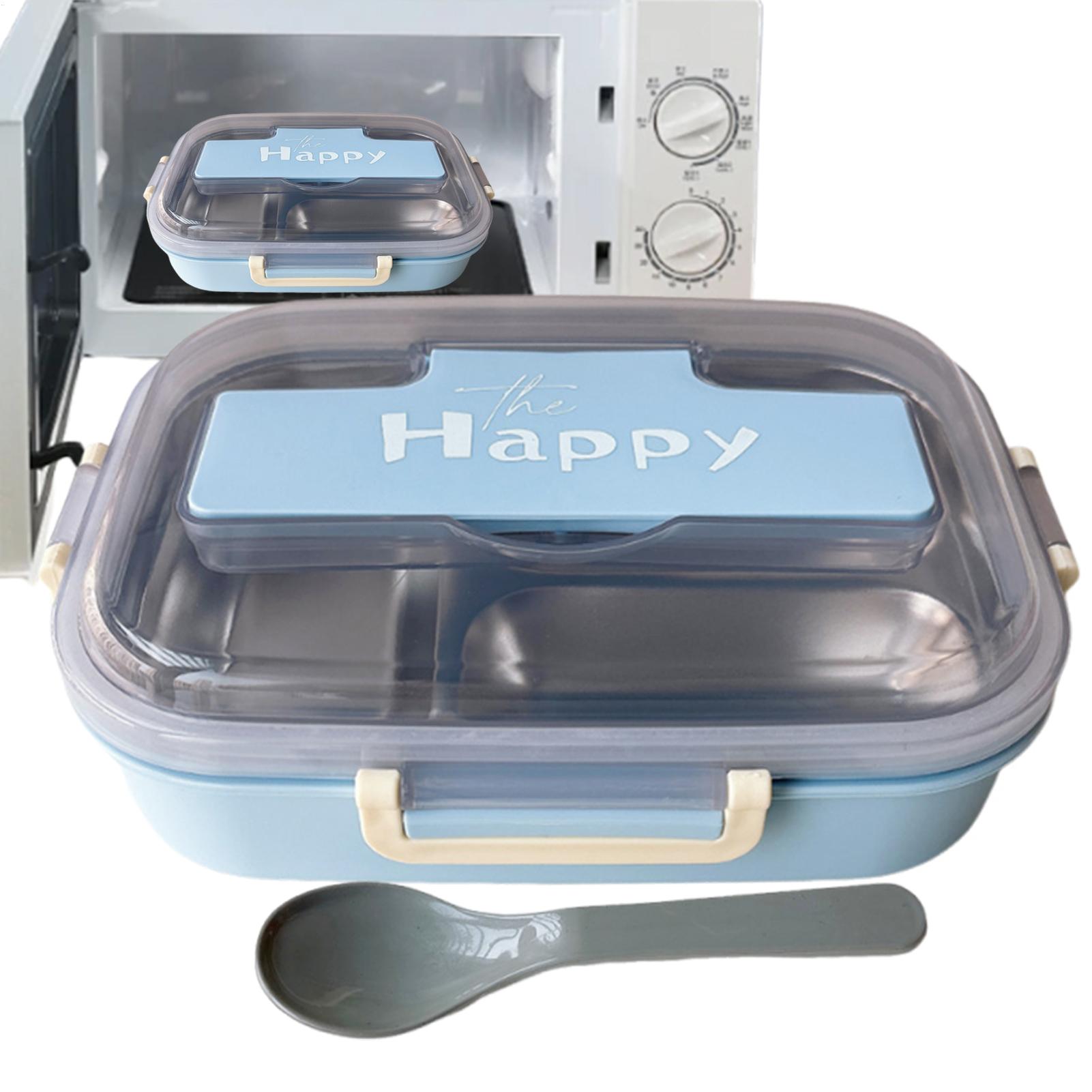 กล่องอาหารกลางวันแบบพกพาสแตนเล - Food Storage Dividers บทวิจารณ์และราคา