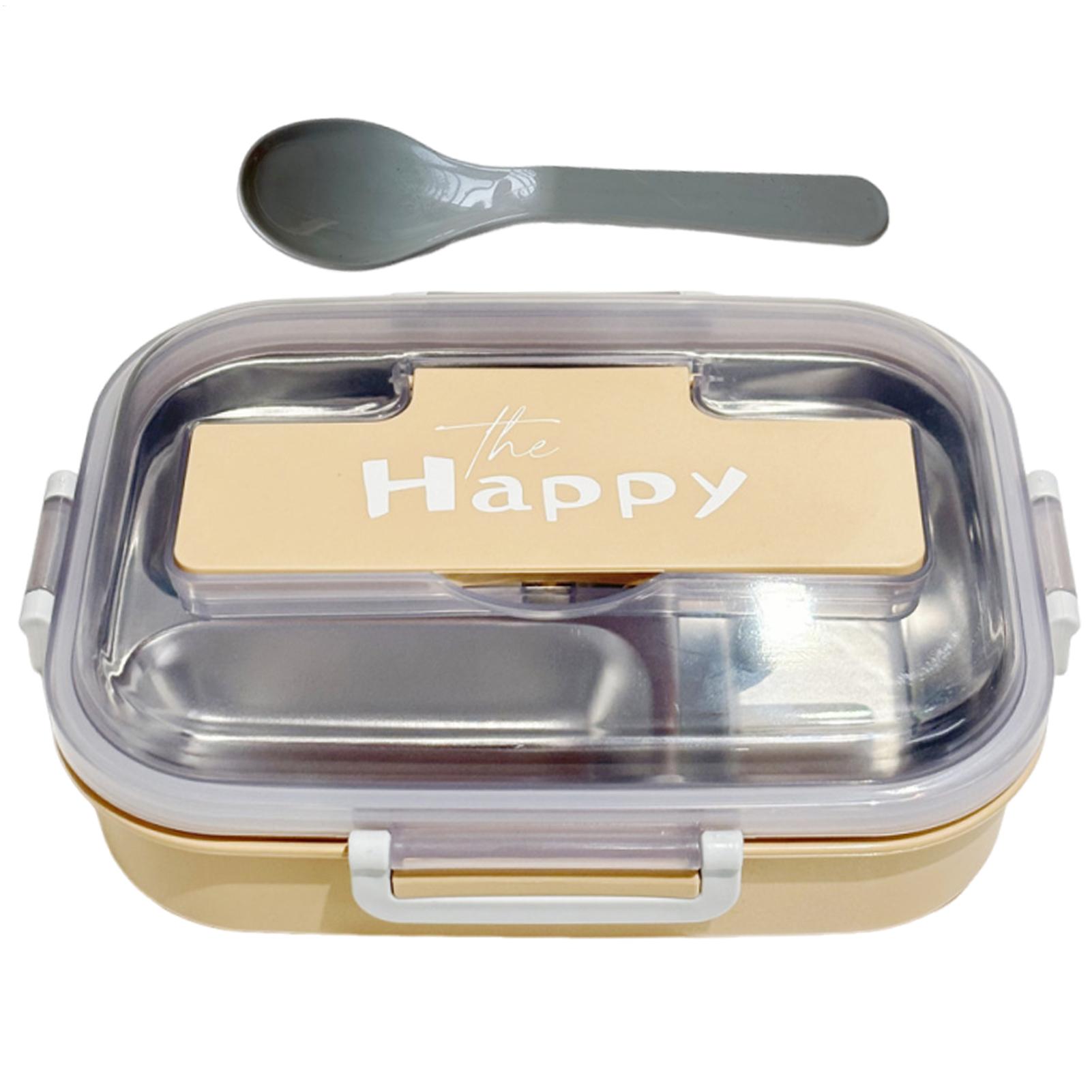 กล่องอาหารกลางวันแบบพกพาสแตนเล - Food Storage Dividers บทวิจารณ์และราคา