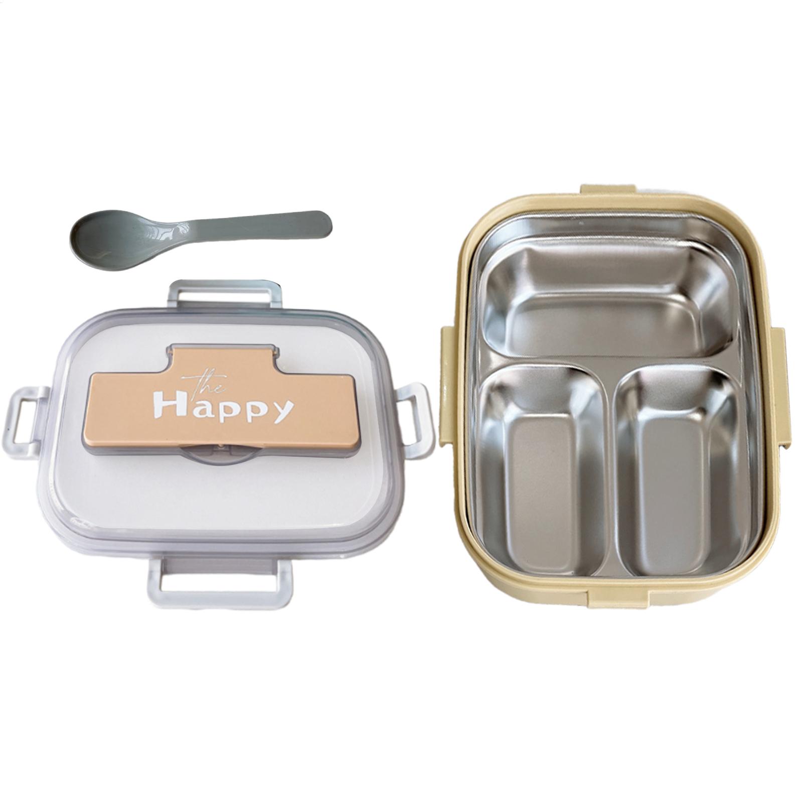 กล่องอาหารกลางวันแบบพกพาสแตนเล - Food Storage Dividers บทวิจารณ์และราคา
