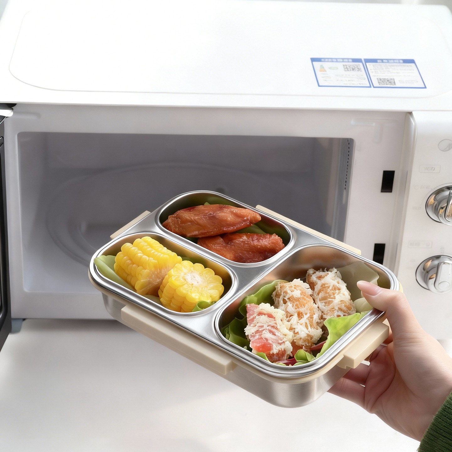กล่องอาหารกลางวันเด็กขนาดใหญ่ล - Food Storage Dividers บทวิจารณ์และราคา